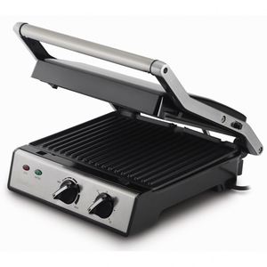 180 gradi Openning Staccabile Piastra di Contatto Grill Sandwich Maker Elettrico di Grandi Dimensioni di Contattare BARBECUE grill - Product Image 4