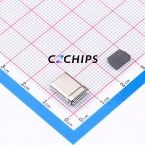 TYPEC-961-ARP24 USB Connector SMD Connector ( Connector Type: Type-C )( Protocol Standard: USB 3.1 )( Gender: Male ) - Product Image 2