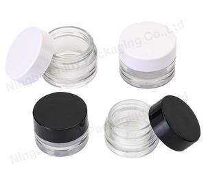 Chăm sóc da sang trọng vòng 5g 10g 20G Du Lịch Kích thước nhỏ trong suốt Vật nuôi dày tường <span class=keywords><strong>Jar</strong></span> mắt Kem <span class=keywords><strong>container</strong></span> Nhựa nặng <span class=keywords><strong>Jar</strong></span> - Product Image 1