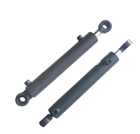Cylindre hydraulique à double effet en acier de haute qualité de marque Lejiang pour le lavage de voitures, les élévateurs, les excavateurs, les camions à benne basculante, fabriqué en Chine 1