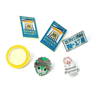 Soft Enamel Lapel <b>Pin</b> Badges - Fun <b>Metal</b> <b>Pin</b> Designs with Custom Hard Enamel Options - Product Image 1