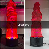 Lumière LED effet flamme avec télécommande 240W, flammes artificielles pour spectacles, Noël, discothèques, KTV et clubs