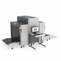 Détecteur de rayons X pliable Jindun pour la sécurité, personnalisable, pour l'inspection des bagages et des marchandises dangereuses, en acier de 43 mm