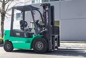 2025 לוקינג מלגזה חשמלי חדש 2.5 מלגזה מחסן לוגיסטי 3 מ 4 מ '5m 6 מ' משאית מלגזה - Product Image 3