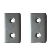 Accessoires de cadre de bureau en métal avec composants de soudure triangulaires fabriqués à Hebei