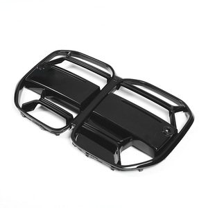 Griglia Anteriore Lucida Nera <span class=keywords><strong>per</strong></span> <span class=keywords><strong>Auto</strong></span>, Paraurti <span class=keywords><strong>per</strong></span> BMW Serie 4 G22 2 Porte 2021-2026, Griglie di Ricambio in ABS Modello CS - Product Image 5