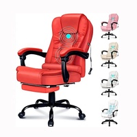 Gratis pengiriman 1 buah WordPress kursi tak terlihat perabot rumah Archie Earl abu-abu Lumbar dukungan Pc kursi kantor untuk permainan