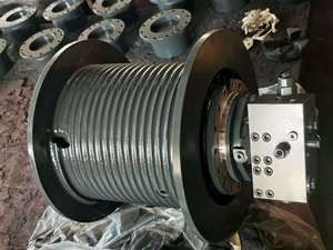 מפעל winch הידראולי winch מכונת שחזור משאית winch 5 טון הידראולי טון winch - Product Image 3