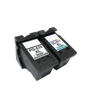 Tinta Compatible para Cartuchos de Tamaño XL <span class=keywords><strong>PIXMA</strong></span> IP2700 MP250 <span class=keywords><strong>MP270</strong></span> MX320 MX330 PG510XL CL511XL - Product Image 2