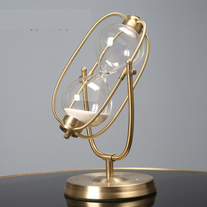 Trang trí nội thất hiện đại nửa giờ đồng hồ cát đồng hồ cát cho bàn văn phòng phong cách thiết kế nửa đồng hồ cát - Product Image 1