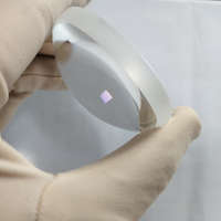 Plano Convex Lens Optical Glass Dia 52mm Multi Coated AR Coating High Transmittance OEM ODM Wholesale Customization for Optics