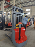 Carretilla de taller eléctrica profesional de 3m Apilador de walkie eléctrico completo con 1000kg 1500kg Capacidad de 2000kg Accesorios para montacargas
