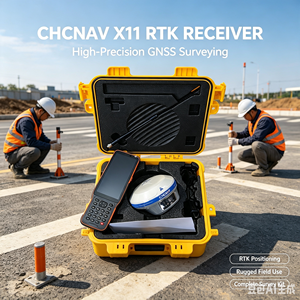 อุปกรณ์สำรวจ CHCNAV X11/B5 GNSS RTK พร้อมระบบ IMU คุณภาพสูง สำหรับงานก่อสร้าง การทำแผนที่ภูมิประเทศ และการวัด - Product Image 3