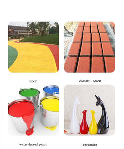 El fabricante vende pigmento inorgánico óxido de hierro amarillo - Product Image 6