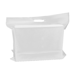 Sacs d'expédition givrés CPE Ruixuan Packaging, auto-adhésifs, pour envoi express, 100% matière pure - Product Image 3