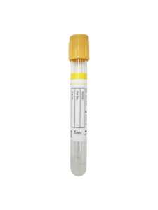 Tube de prélèvement sanguin sous vide avec anticoagulant <span class=keywords><strong>EDTA</strong></span> à longue durée de conservation, conception pré-aspirée pour un prélèvement fluide - Product Image 5