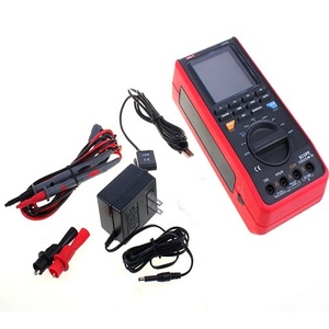 มัลติมิเตอร์ออสซิลโลสโคปแบบพกพา UT81A รุ่นใหม่ พร้อมเครื่องกำเนิดสัญญาณ ช่วงการวัด 0-1000V/0-10A ความแม่นยำ 0.5% + 3 - Product Image 3