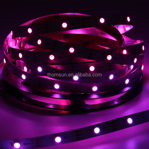 IP68 30leds/m 2812b flexible <strong>LED</strong> pixel strips 5m/<strong>coil</strong> used outdoor/night lighting - Product Image 5