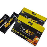 Taux de rachat élevé Supplément de santé pour hommes thaïlandais miel 20g par barre Ginseng concentré à base de plantes Boostez le bonheur de votre partenaire