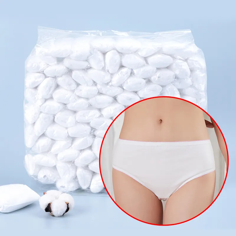 Alta Qualidade Descartável Massagem Cueca O Paciente Cueca Fábrica De Exportação Por Atacado Calcinhas Não Tecidas Para Spa Sauna