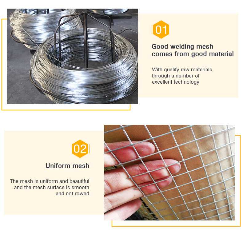 Low Carbon Steel 6 Ft Welded Wire Fencing Panels Concrete Reinforcing For Construction