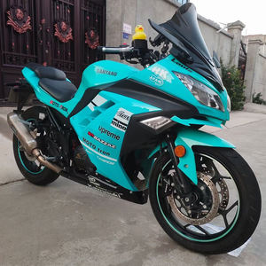 Moto d'occasion Moto de sport Moto Streebike automatique super puissante Moto de sport à moteur lourd de course à essence 400cc - Product Image 5