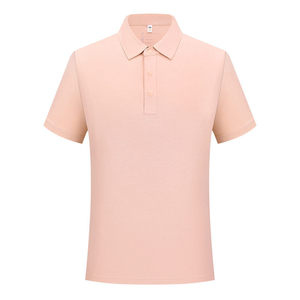 Camiseta Polo de Algodón de Color Sólido para Hombre, Manga Corta, Ropa de Trabajo, Uso Diario GT1-903 - Product Image 3