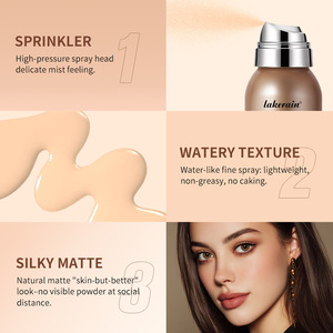 Spray <span class=keywords><strong>fixateur</strong></span> de fond de teint en marque privée OEM, hydratant, fini mat soyeux, imperméable, longue durée, <span class=keywords><strong>fixateur</strong></span> de <span class=keywords><strong>maquillage</strong></span>, logo personnalisé - Product Image 5