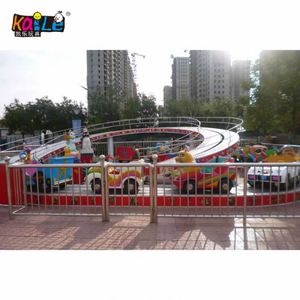 Tren Eléctrico de Juegos para Niños, Colorido, Mini Vagón de Escalada, Personalizable, de Fibra de Vidrio, 220V/380V, para 20/38 Personas, en Venta - Product Image 5
