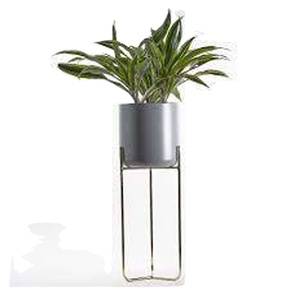 Modern Style Grey Planter Indoor Outdoor Use Customizable Raised <b>Stand</b> Minimum Order 30 Units for Garden <b>plant</b> <b>stand</b> - Product Image 3