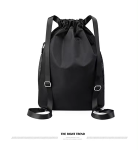 600D Waterproof Custom Logo Outdoor Gym Sport <b>Backpack</b> With Shoe Compartment Training Basketball Soccer <b>Drawstring</b> <b>Backpack</b> - Product Image 6