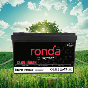 Almacén del Reino Unido envío 12,8 V 7AH 18650 26650 21700 32700 celda de batería para paquete de batería de litio LiFePO4 - Product Image 6