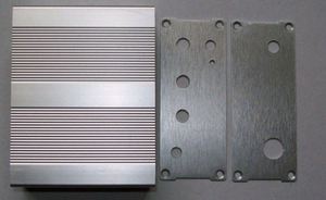 Lắp ráp airband <span class=keywords><strong>Radio</strong></span> Receiver hàng không ban nhạc Receiver DIY Bộ dụng cụ + nhôm trường hợp - Product Image 3