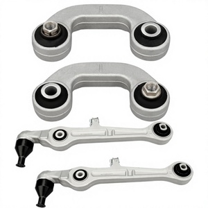 Bras de suspension arrière pour Audi A4 8K0498998 8E0498998S1, pièces de rechange en acier - Product Image 3