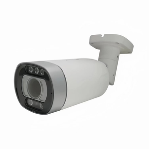 Caméra de sécurité IP POE réseau 4K 8MP, intérieure/extérieure, type balle, vision nocturne IR, <span class=keywords><strong>objectif</strong></span> 4 mm, IP66, résistante aux intempéries, détection humaine - Product Image 4
