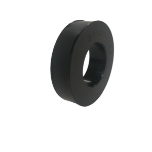 Ruban semi-conducteur vulcanisé réticulé noir |   Suppression de la Corona |   Égalisation du champ électrique - Product Image 1