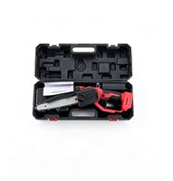 Mini-tronçonneuse sans fil 6/8 pouces, sans balais, portable, à batterie lithium-ion pour la taille des arbres et la coupe du bois