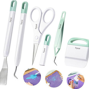 Ensemble d'outils de désherbage en vinyle Trycut pour Kit d'outils d'artisanat de précision <span class=keywords><strong>Cricut</strong></span> accessoires de désherbage en vinyle - Product Image 2