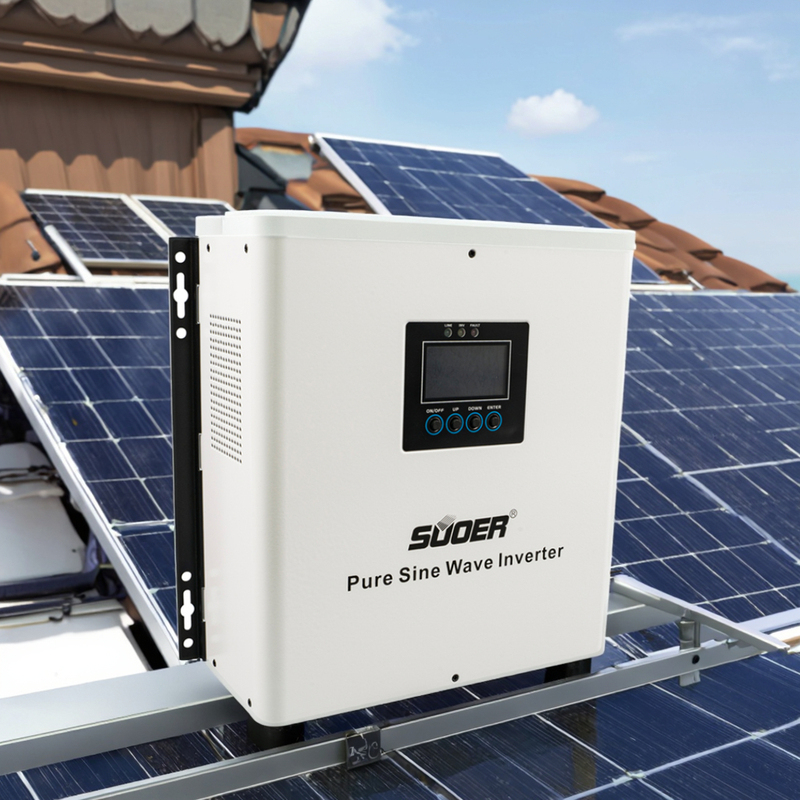 Solar Inverter 6000w Wifi Hybrid Solar