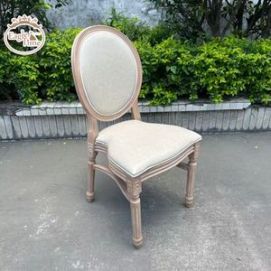 Offre Spéciale Pas Cher Prix Ovale Retour Meubles De Noce Événement Hôtel À Manger Louis Xv Chaise Style Barroco - Product Image 6