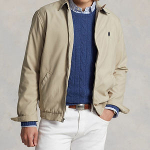 TIANCHEN Giacche di Lusso da Designer, Giacca <span class=keywords><strong>Impermeabile</strong></span> da <span class=keywords><strong>Uomo</strong></span> Primavera-Autunno, Giacca con Ricamo del Piccolo Cavallo RL per <span class=keywords><strong>Uomo</strong></span> # RL-069 - Product Image 4