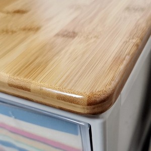 Bamboo office <b>desk</b> panel, tabletop, <b>large</b> tabletop, <b>desk</b>, dining table, bar counter, bamboo partition, bamboo board material - Product Image 2