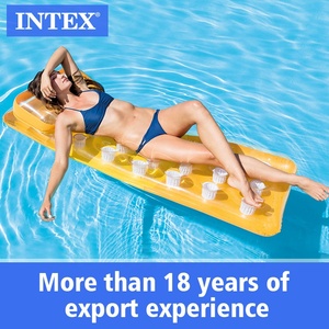 <span class=keywords><strong>Colchoneta</strong></span> Flotante <span class=keywords><strong>INTEX</strong></span> 58890 de 18 Bolsillos, <span class=keywords><strong>Colchoneta</strong></span> Inflable para Piscina, <span class=keywords><strong>Playa</strong></span>, Plegable y Conveniente - Product Image 3