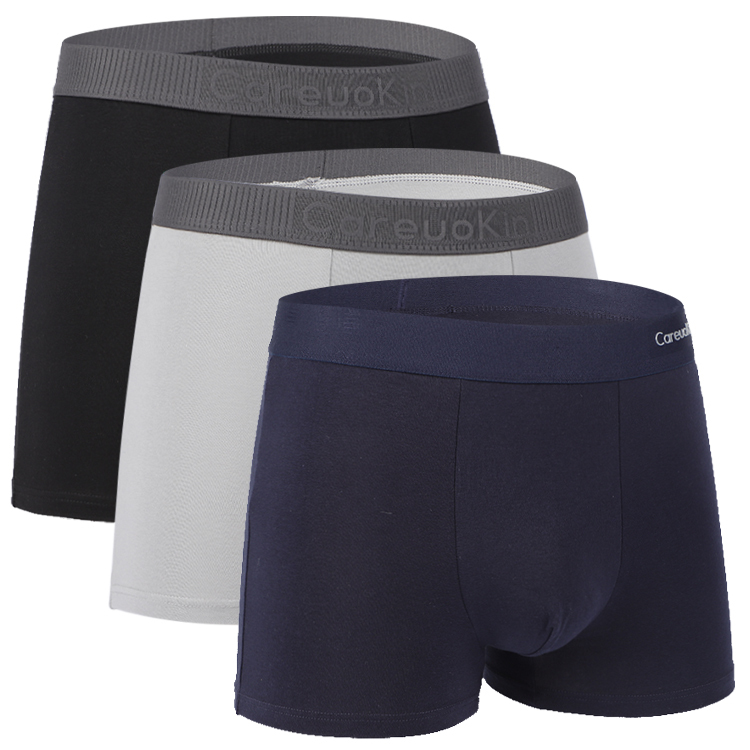 Yiwu Careuokin Factory Solid Color Men