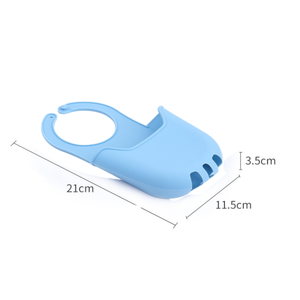 Bolsa de drenaje de silicona multiusos para fregadero de cocina, bolsa de almacenamiento colgante, organizador de baño, soporte para jabón - Product Image 5