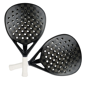 Raquetas hexagonales 3D de fibra de carbono, fabricante profesional OEM, personalizado, 18K, gran oferta - Product Image 1