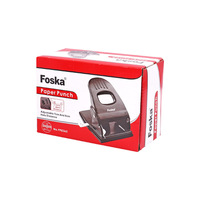 Máquina Perforadora de Papel Metálica de Alta Resistencia con Distancia entre Agujeros de 7-8 cm para Carpetas de Hojas Sueltas A4/A5/B5, Disponible para Pedidos de Muestra