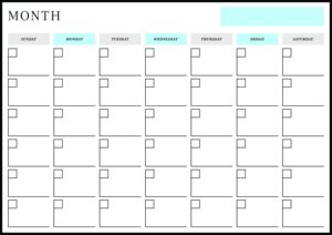 Uni-cảm thấy có thể tháo rời bảng trắng hàng tháng kế hoạch từ khô xóa bảng trắng tấm cho tủ lạnh - Product Image 4