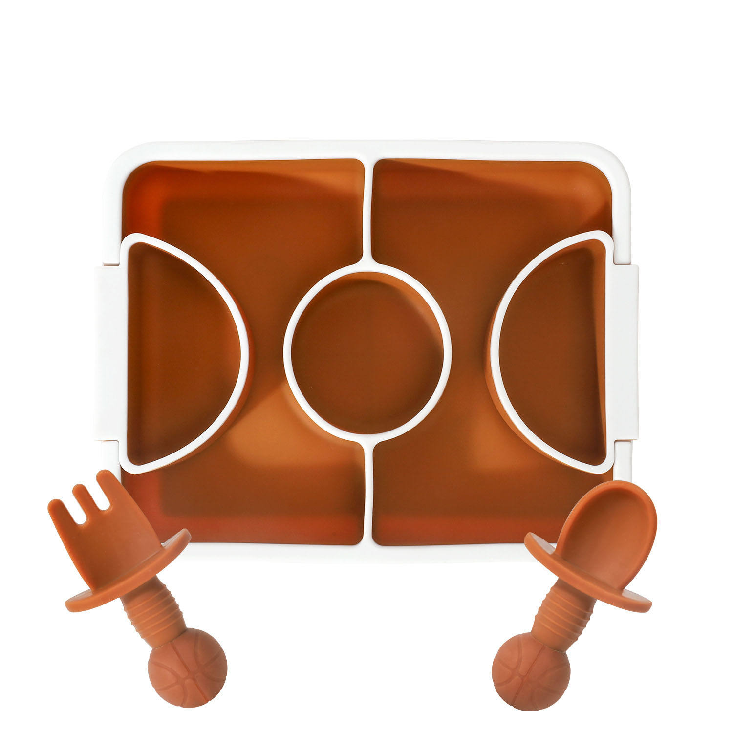 basketball dinner plate