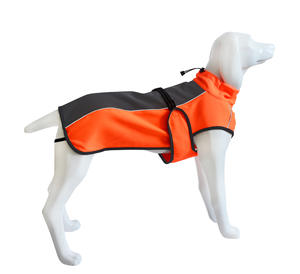 Fornitore di vestiti per animali domestici S ~ <span class=keywords><strong>XXL</strong></span> giacca per cani da compagnia leggera invernale esterna con imbracatura - Product Image 2